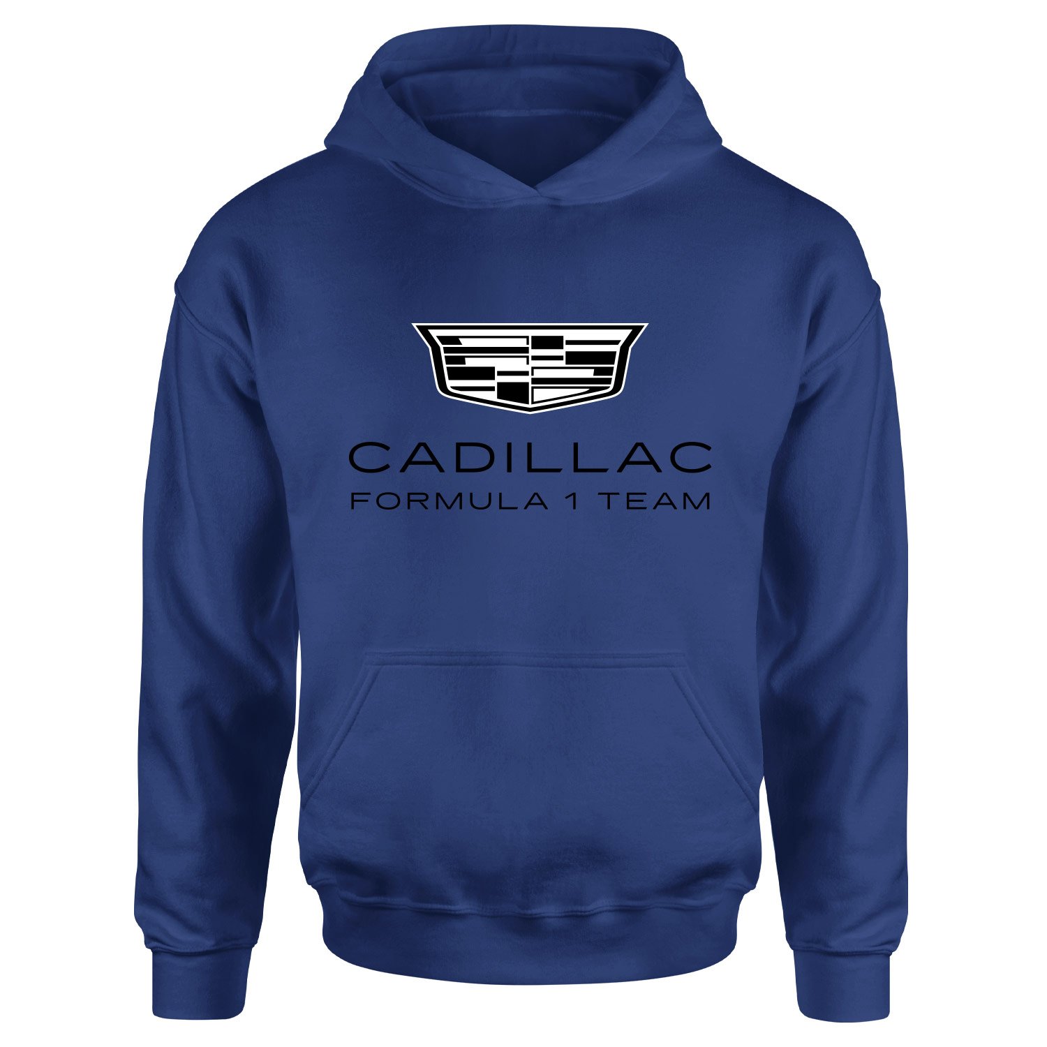 Cadillac Big Hoodie XL - İndigo Mavisi