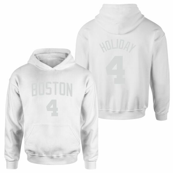 Jrue Holiday 24/25 Forma Hoodie S - Beyaz