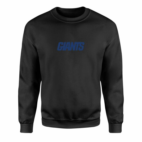 NY GIANTS Sweatshirt M - Siyah
