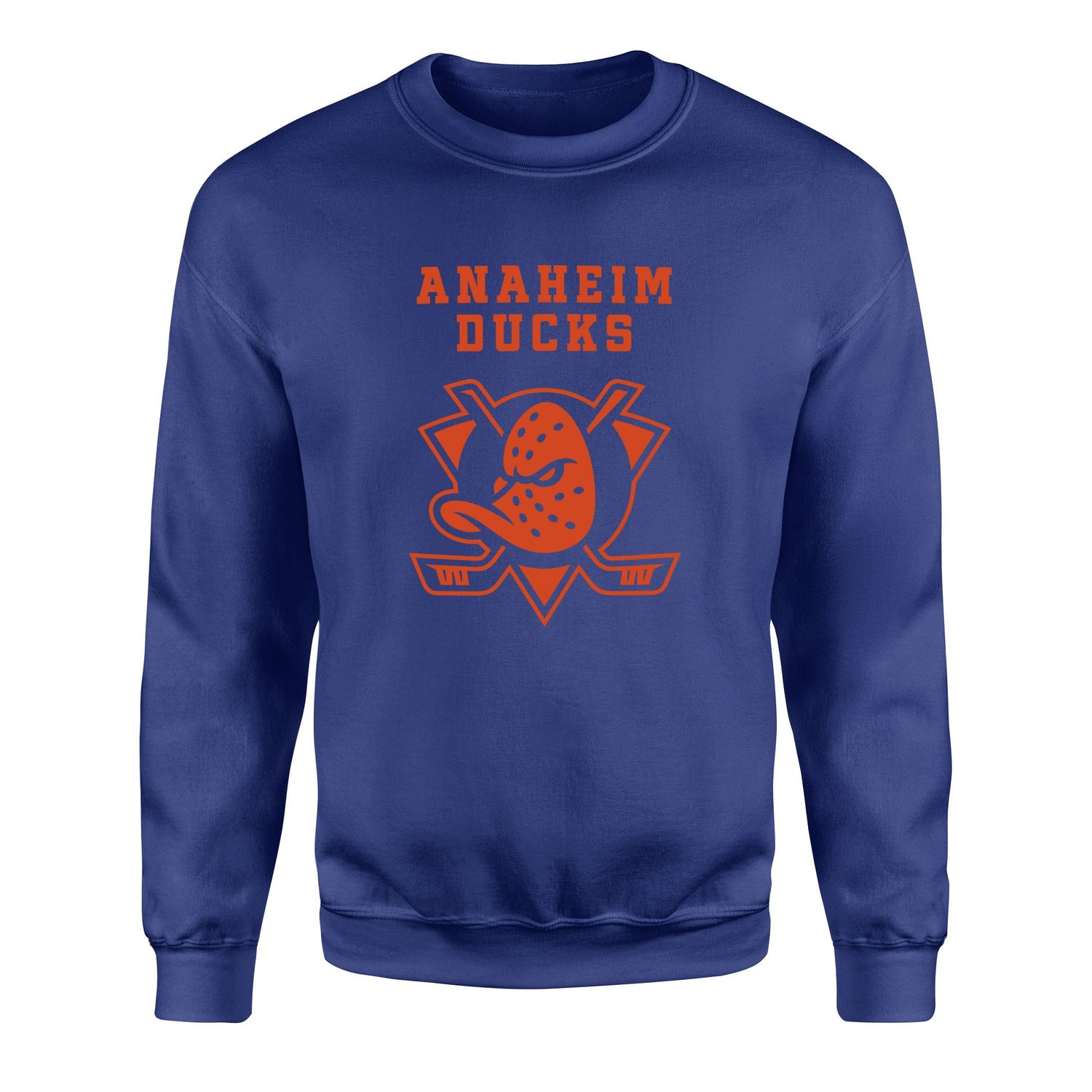Anaheim Ducks Sweatshirt L - İndigo Mavisi