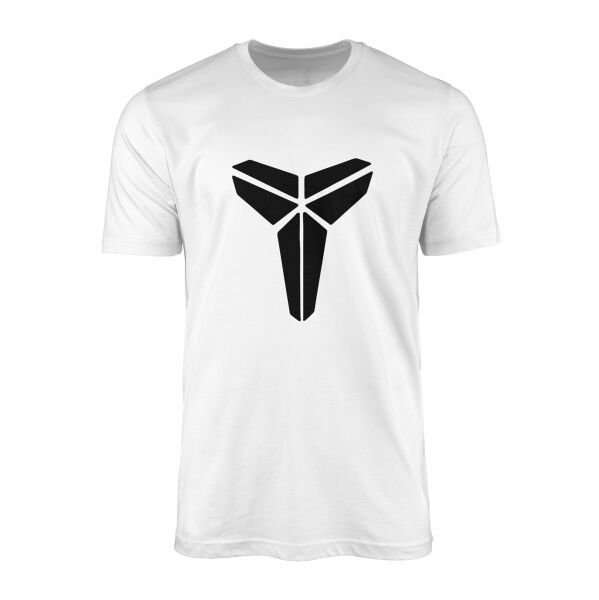 Mamba Mentality Kobe Bryant Tişört S - Beyaz