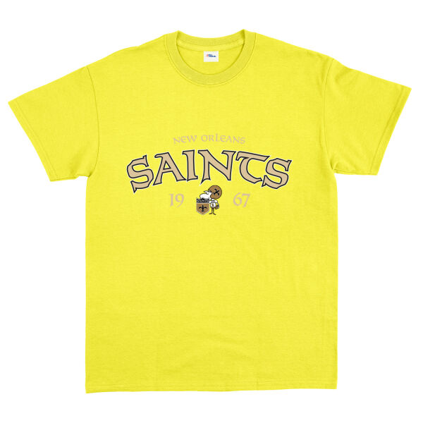 New Orleans Saints 1967 Tişört L - Sarı