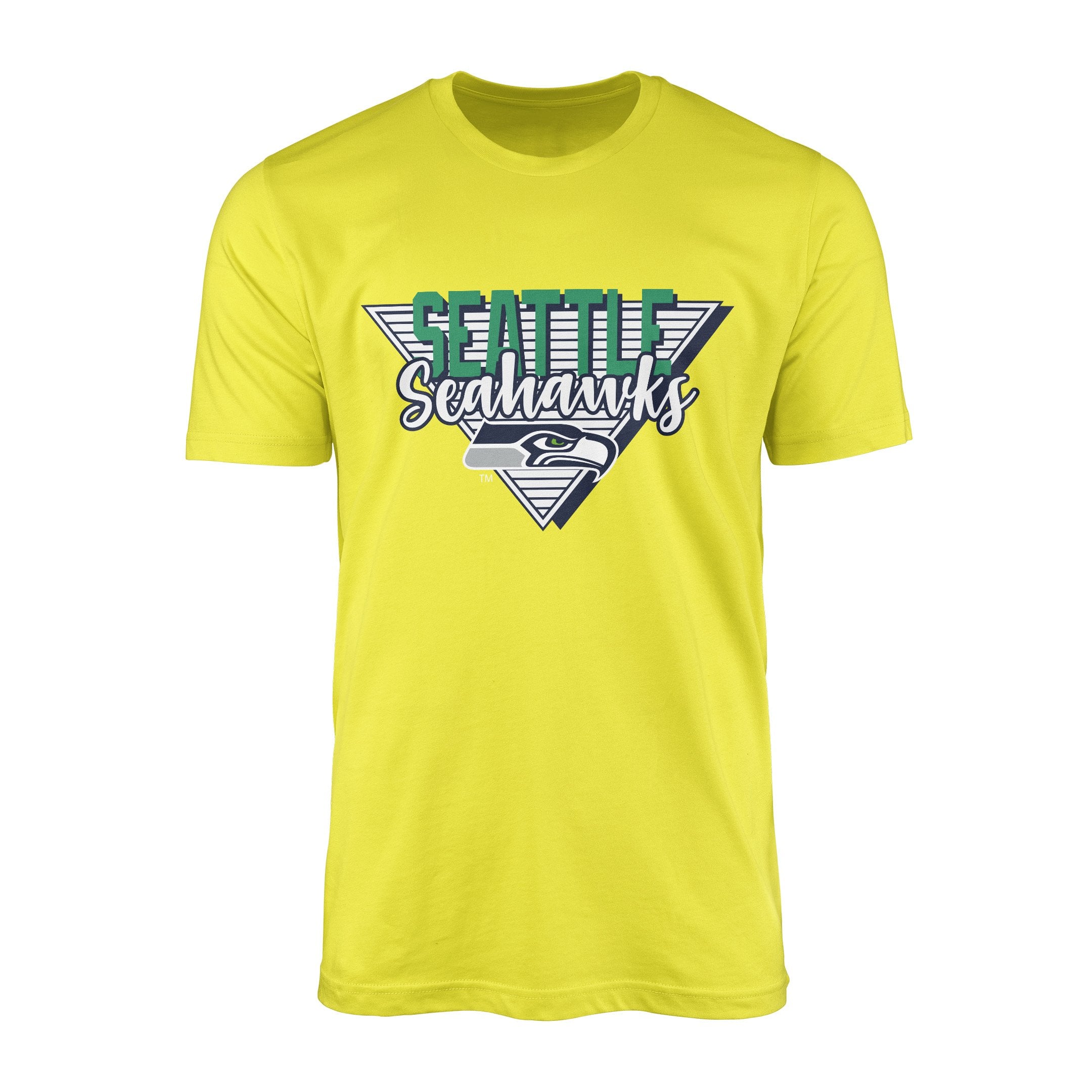 Seattle Seahawks V Tişört M - Sarı