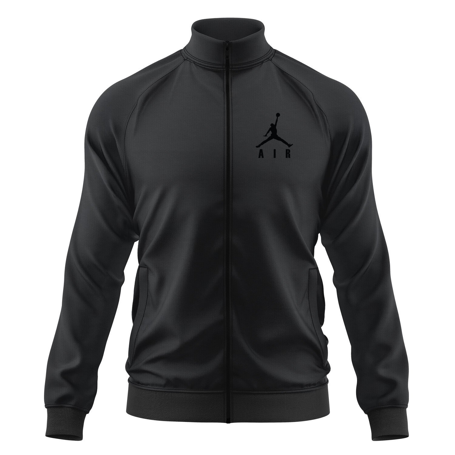 Air Jordan Text Mini Classic Fermuarlı Sweatshirt