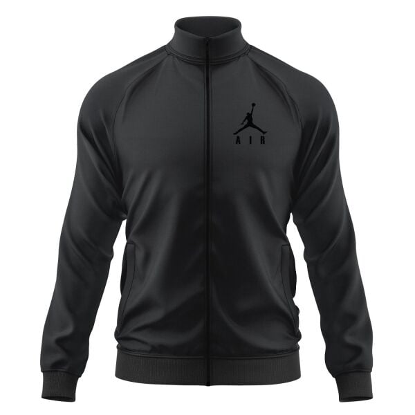 Air Jordan Text Mini Classic Fermuarlı Sweatshirt