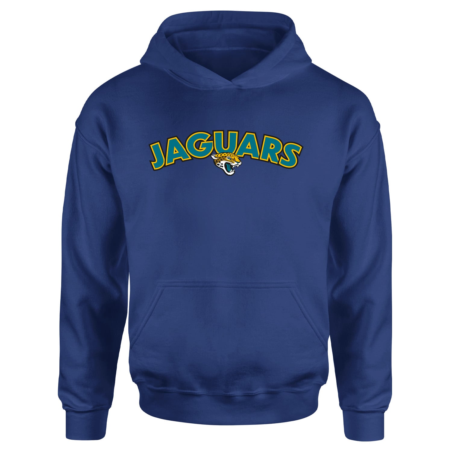 Jacksonville Jaguars Arch Hoodie M - İndigo Mavisi