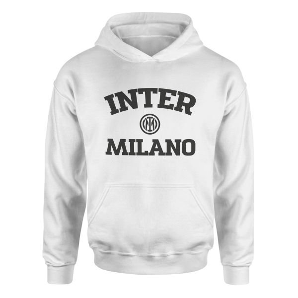 Football Club Internazionale Milano Hoodie XL - Beyaz