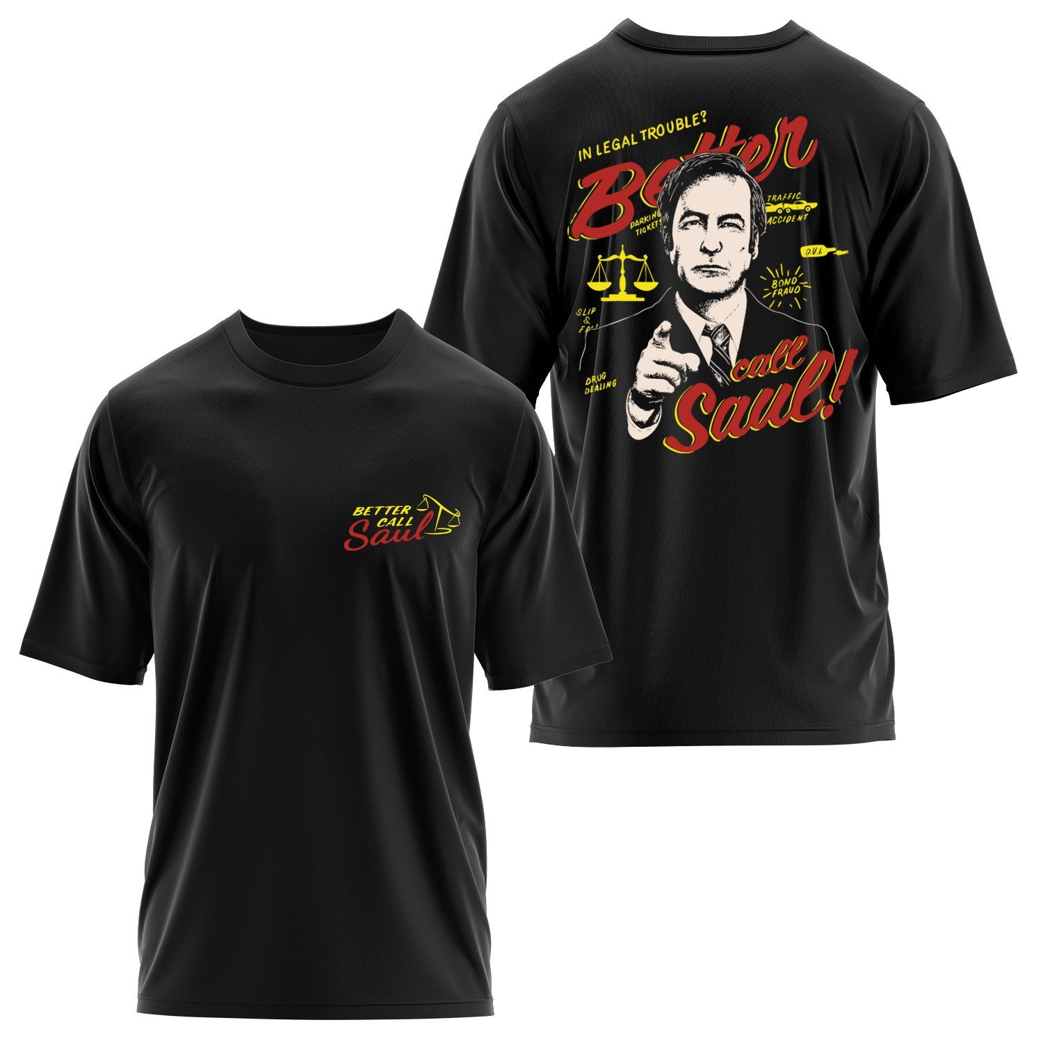 Call Saul Goodman | Better Call Saul Oversize Tişört