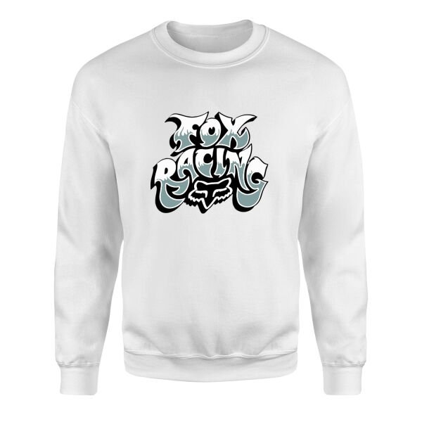 Fox Racing Sweatshirt M - Beyaz