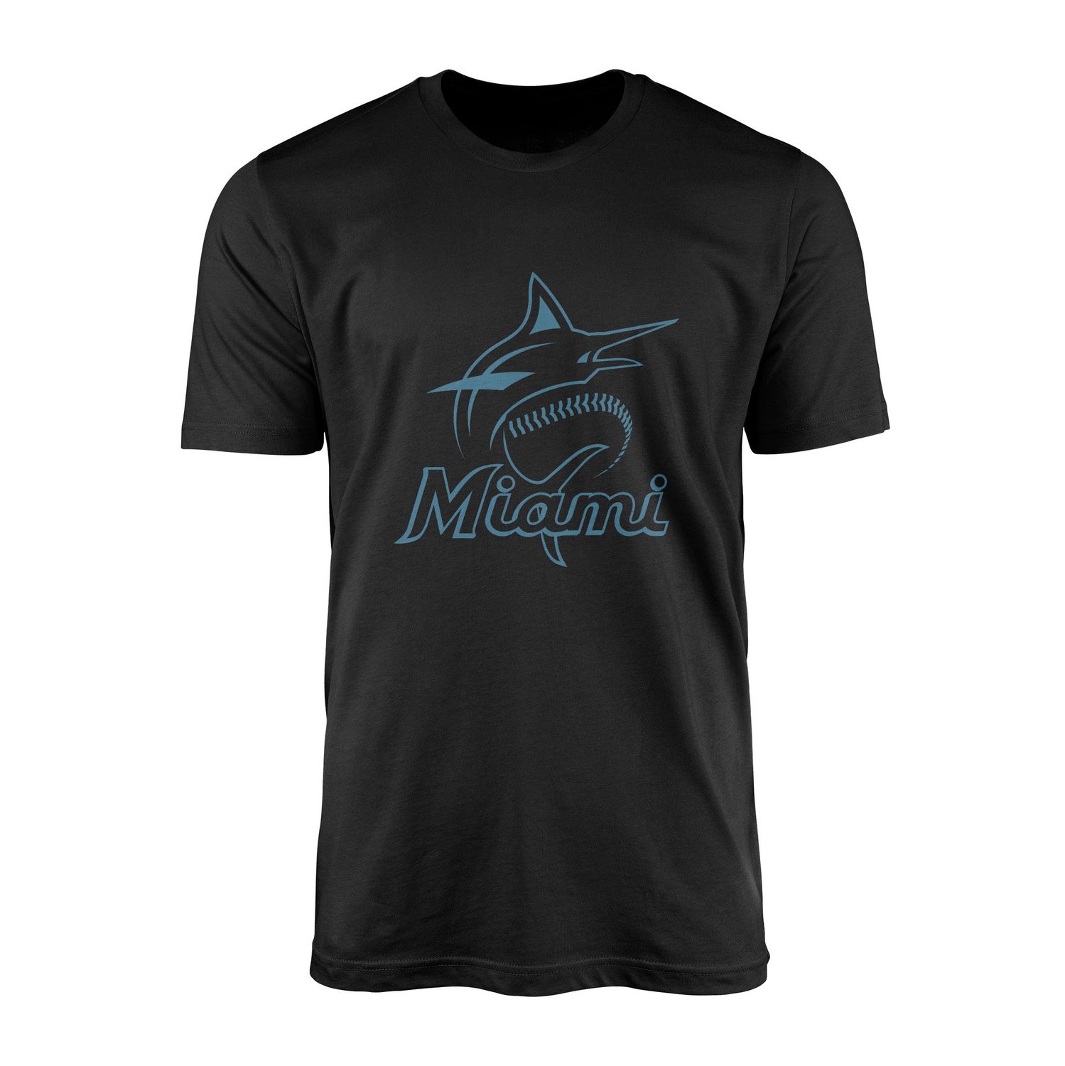 The Marlins Tişört XL - Siyah