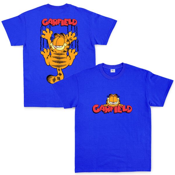 Garfield SP Tişört M - Mavi