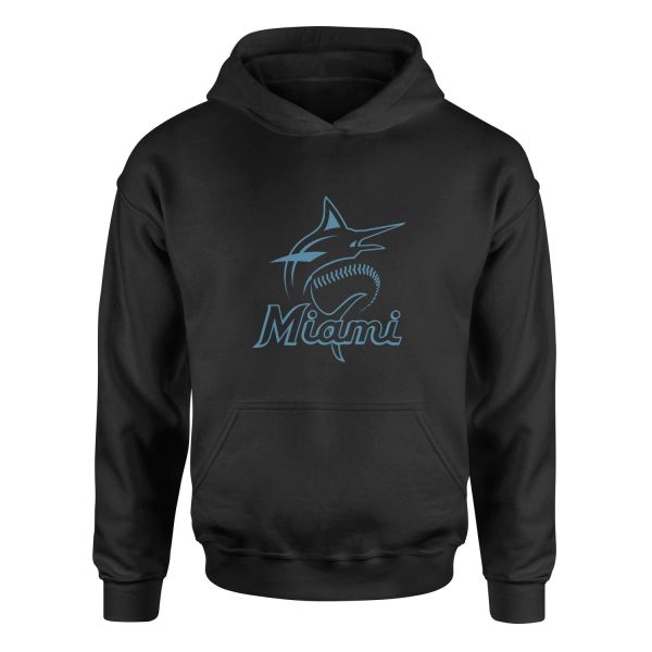 The Marlins Hoodie XL - Siyah
