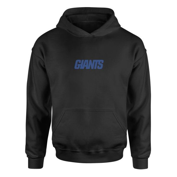 NY GIANTS Hoodie M - Siyah