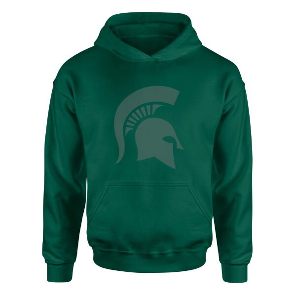 Michigan State Spartans Hoodie M - Nefti Yeşili