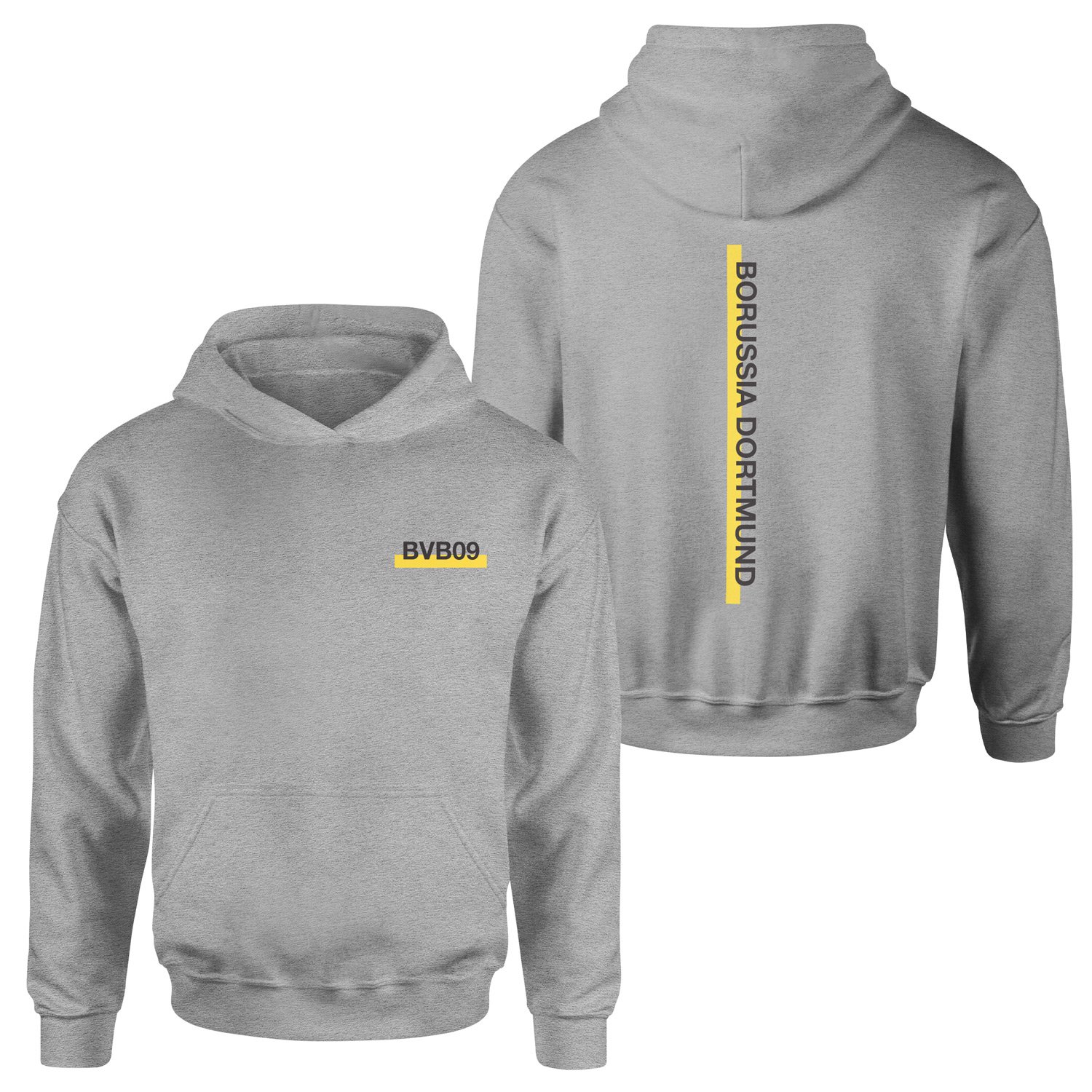 BVB 09 Vertical Premium Graphic Hoodie