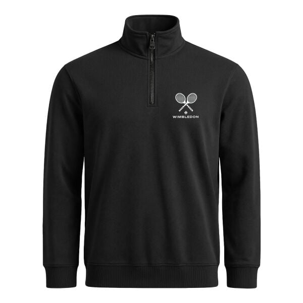Wimbledon R Yarım Fermuarlı Sweatshirt