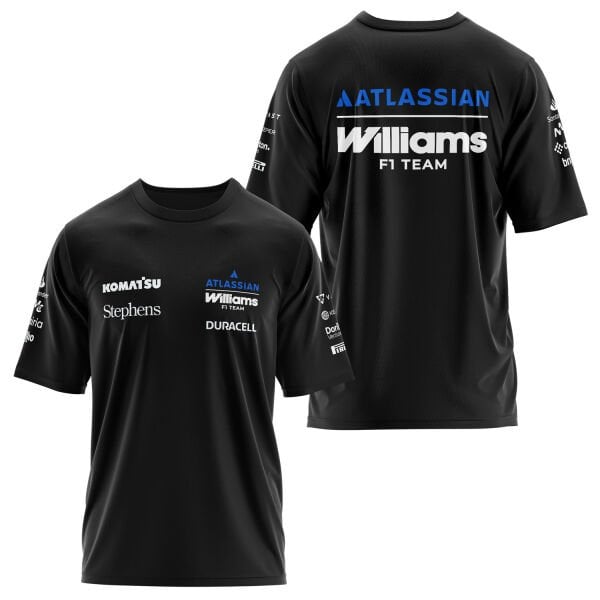 Williams 2026 Teamline Oversize Tişört