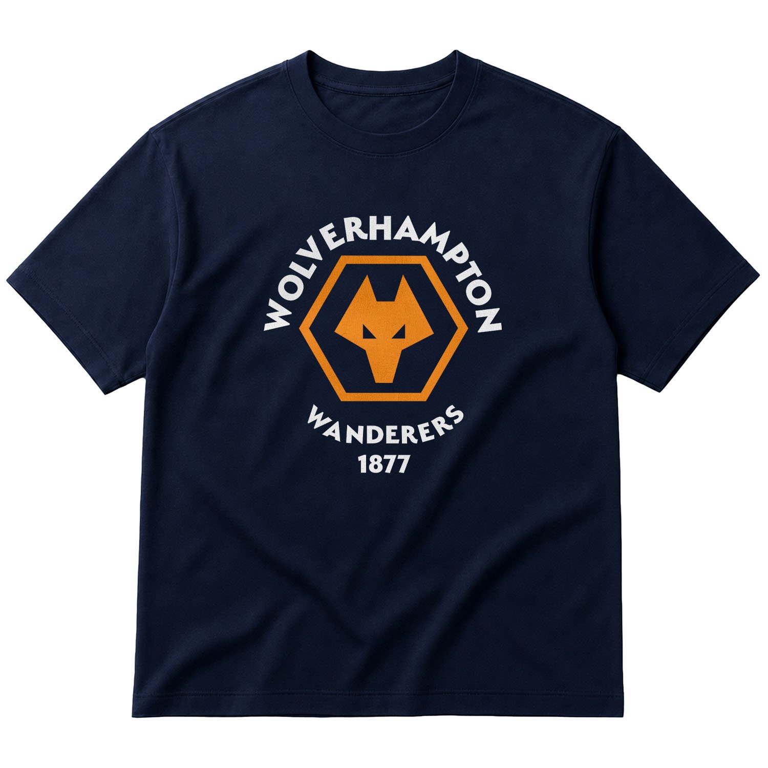 Wolverhampton Wanderers Shield Oversize Tişört