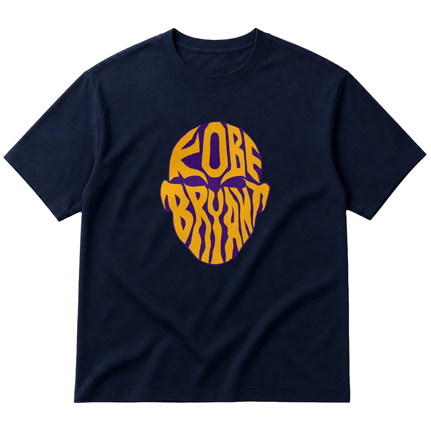 Kobe Bryant TH Oversize Tişört XL - İndigo Mavisi