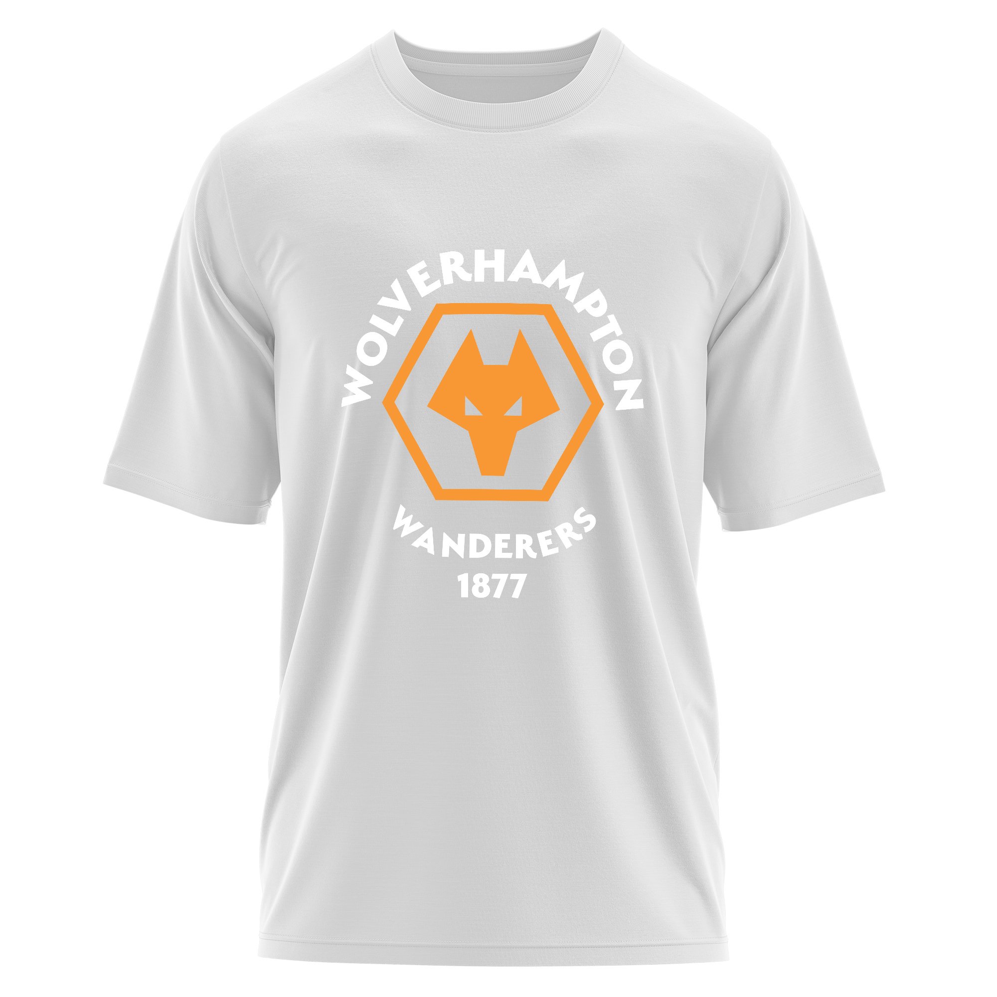 Wolverhampton Wanderers Shield Oversize Tişört