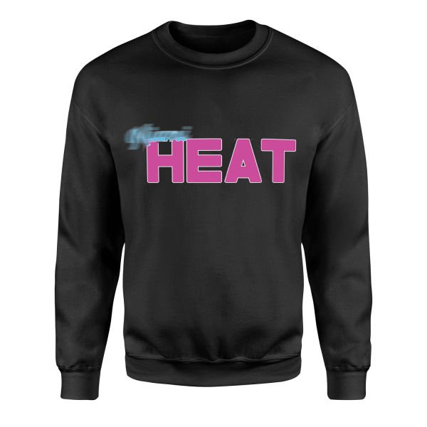 Miami Sweatshirt L - Siyah