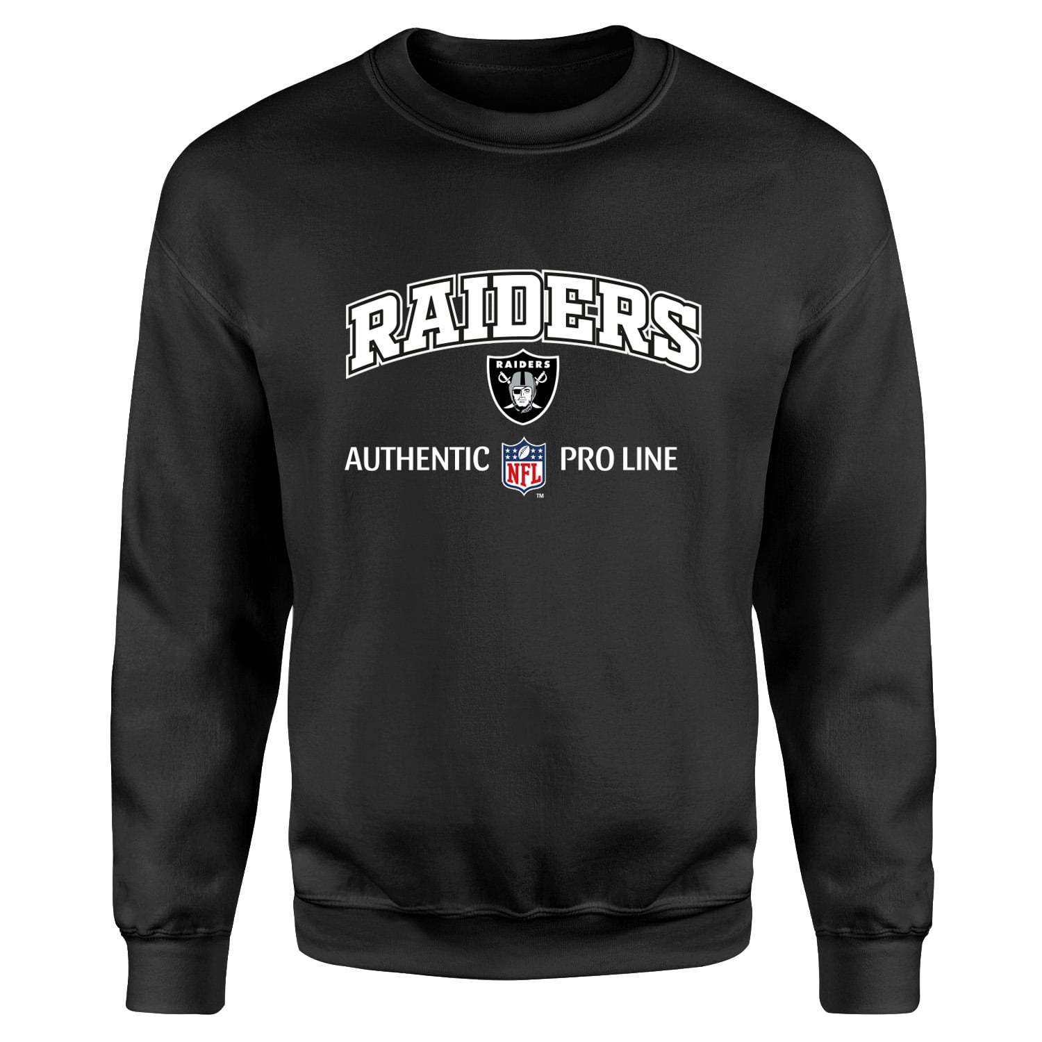 Raiders NFL Sweatshirt L - Siyah