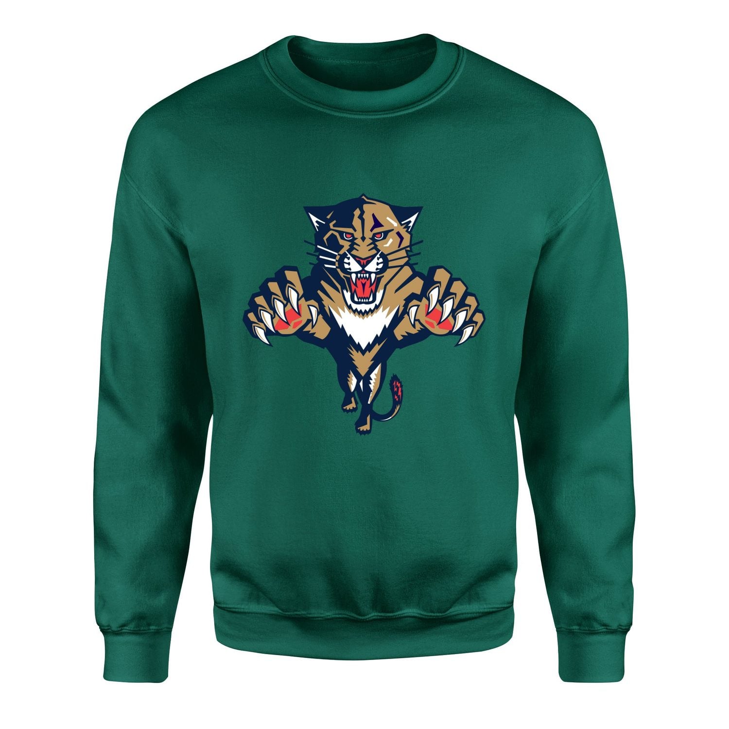 Florida Panthers Sweatshirt M - Nefti Yeşili