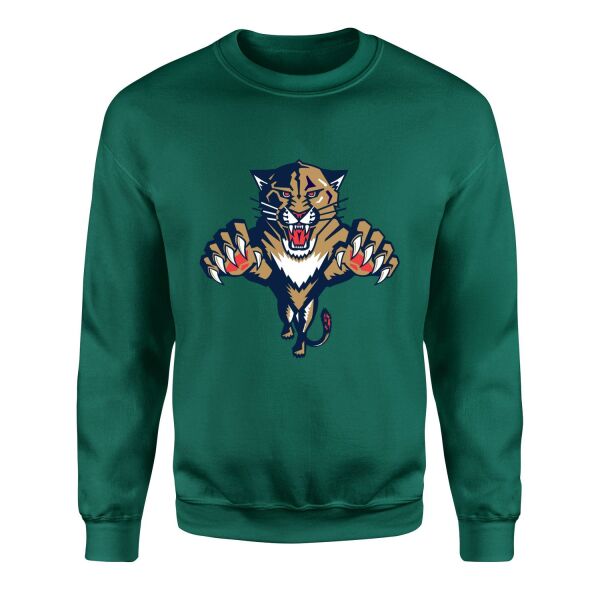 Florida Panthers Sweatshirt M - Nefti Yeşili
