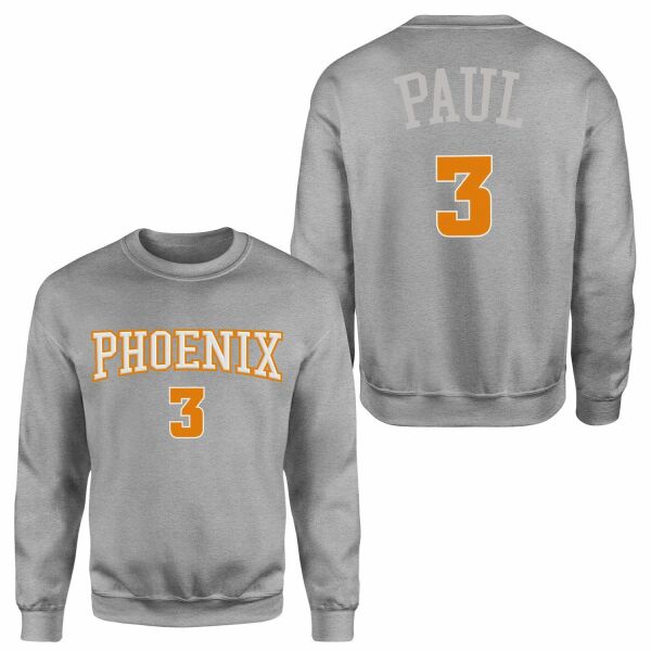 Chris Paul Phoenix Forma Sweatshirt XXL - Gri