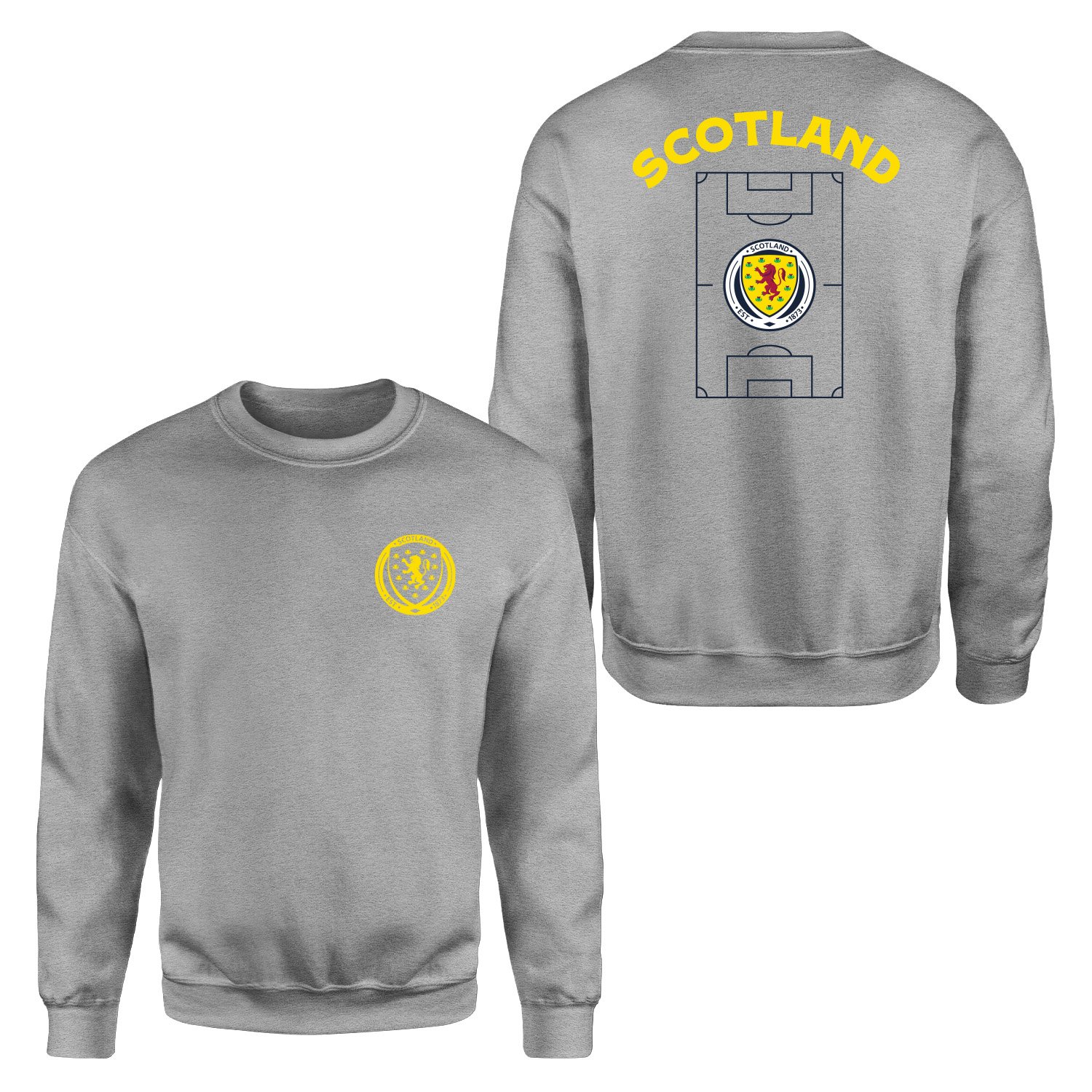 İskoçya Dünya Kupası 2026 Sweatshirt L - Gri