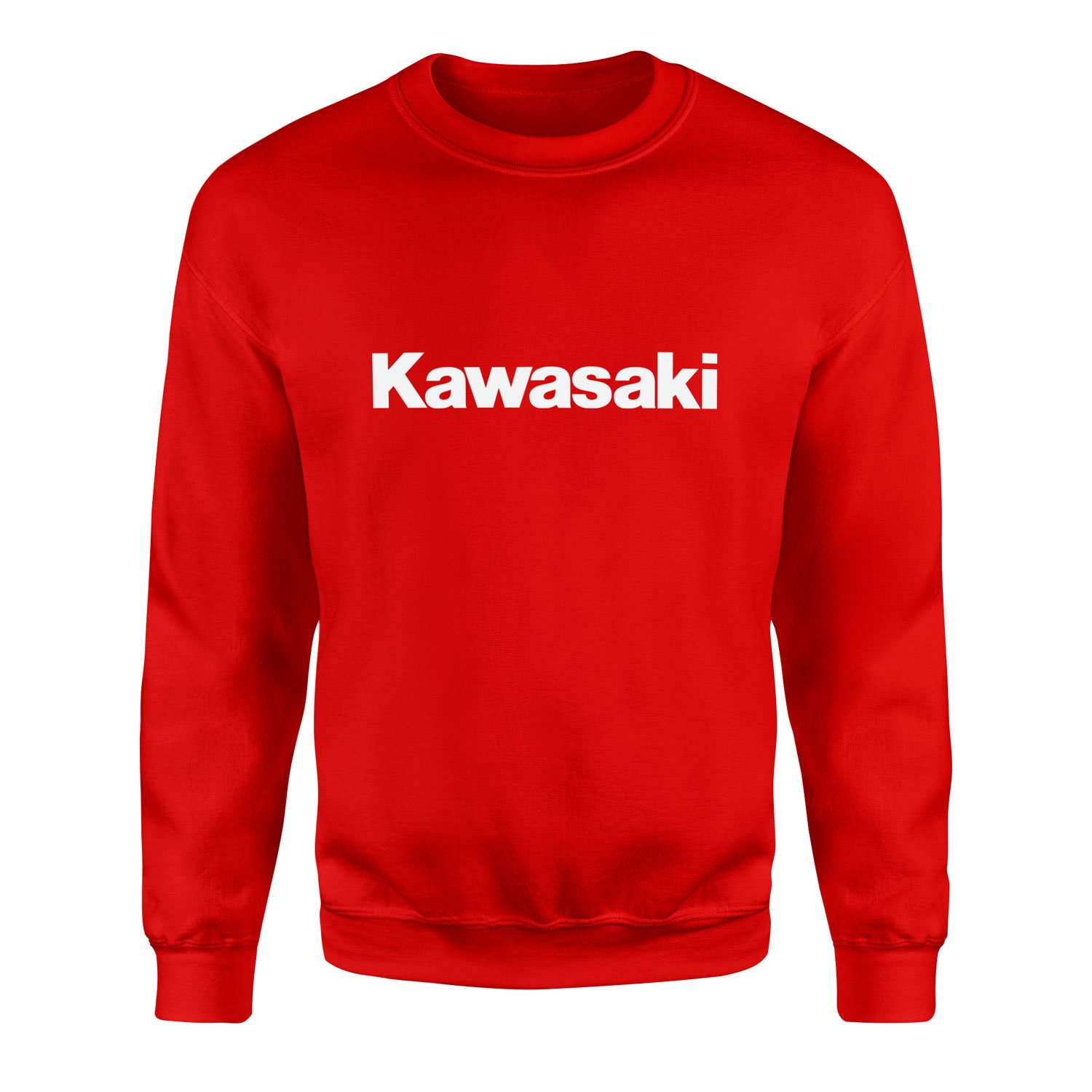 Kawasaki Sweatshirt XL - Kırmızı