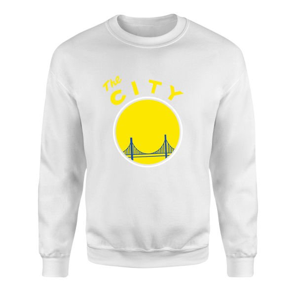 The City Sweatshirt XXL - Beyaz