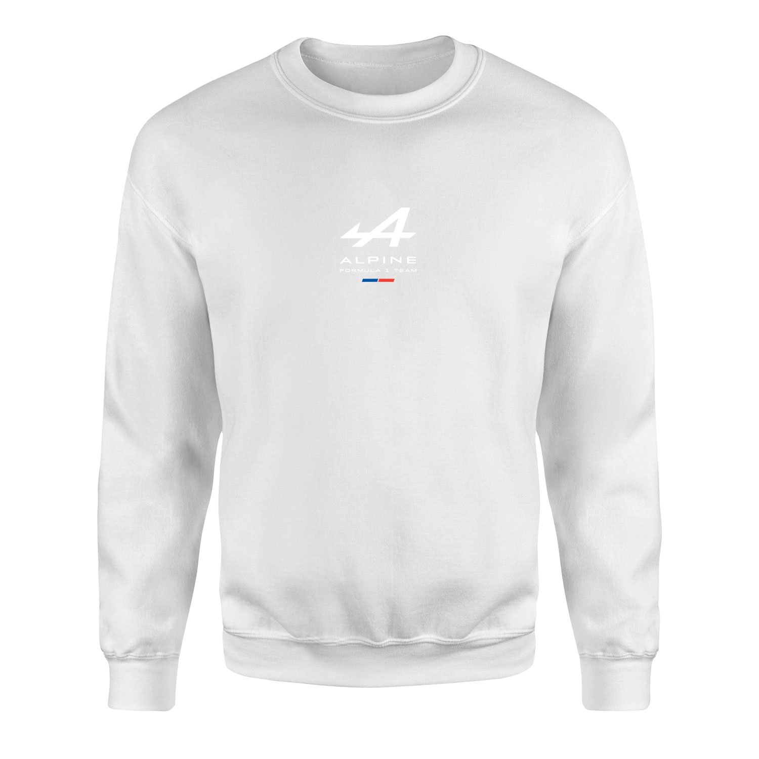 Alpine Racing Sweatshirt L - Beyaz