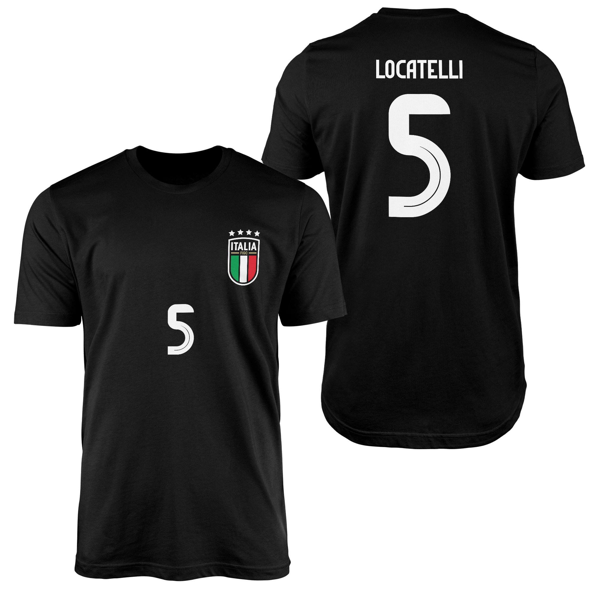 Manuel Locatelli | İtalya 24 Forma Tişört
