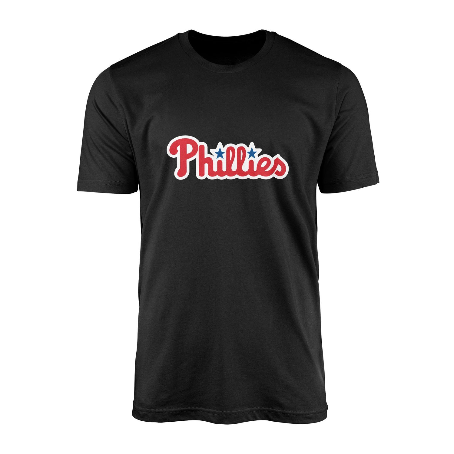 The Phillies Tişört S - Siyah
