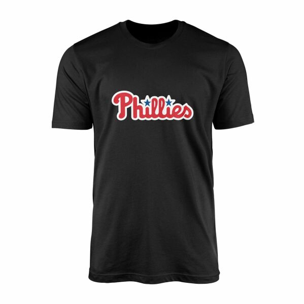 The Phillies Tişört S - Siyah