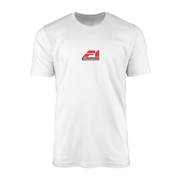 McLaren Vintage Tişört XXL - Beyaz