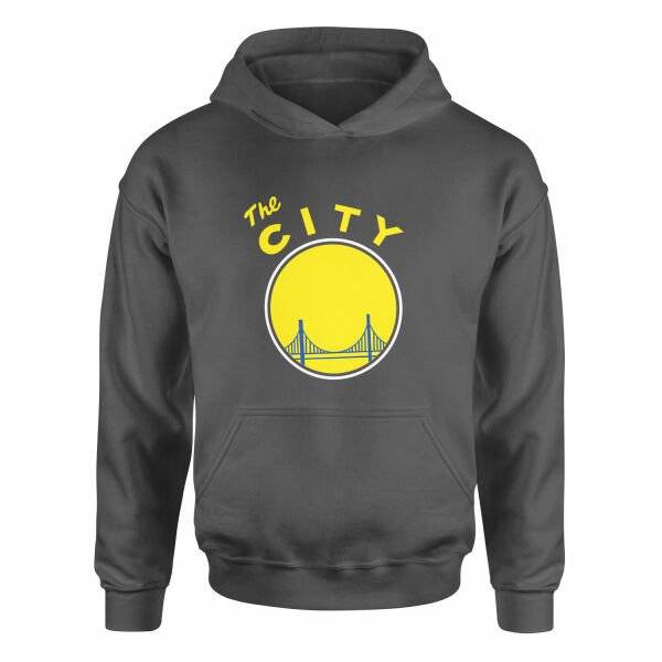 The City Hoodie S - Füme