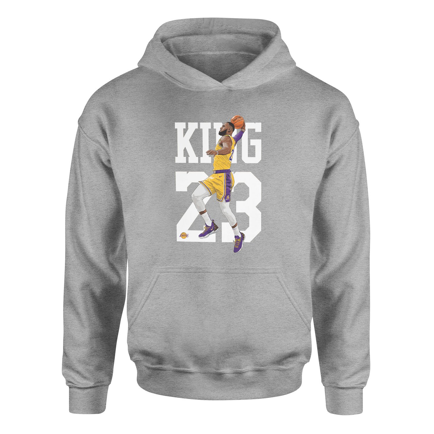 LeBron James Dunk LA Hoodie