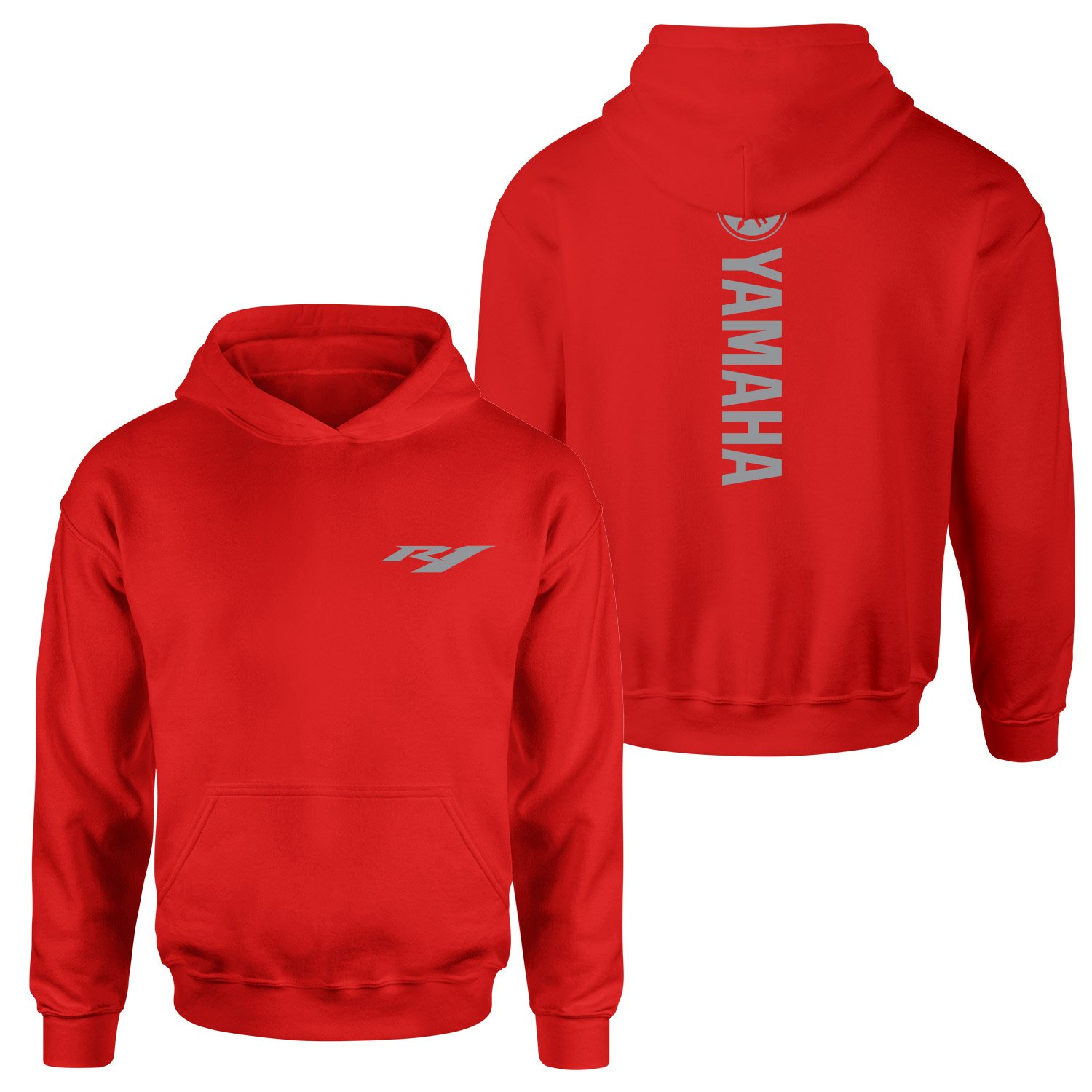 Yamaha R1 Hoodie XL - Kırmızı