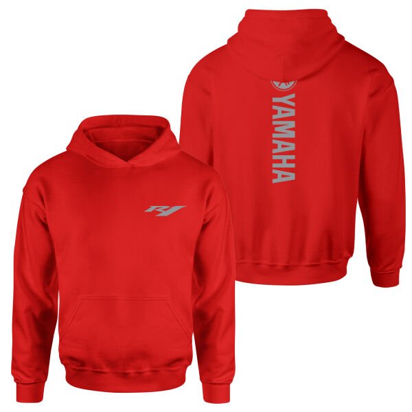 Yamaha R1 Hoodie XL - Kırmızı