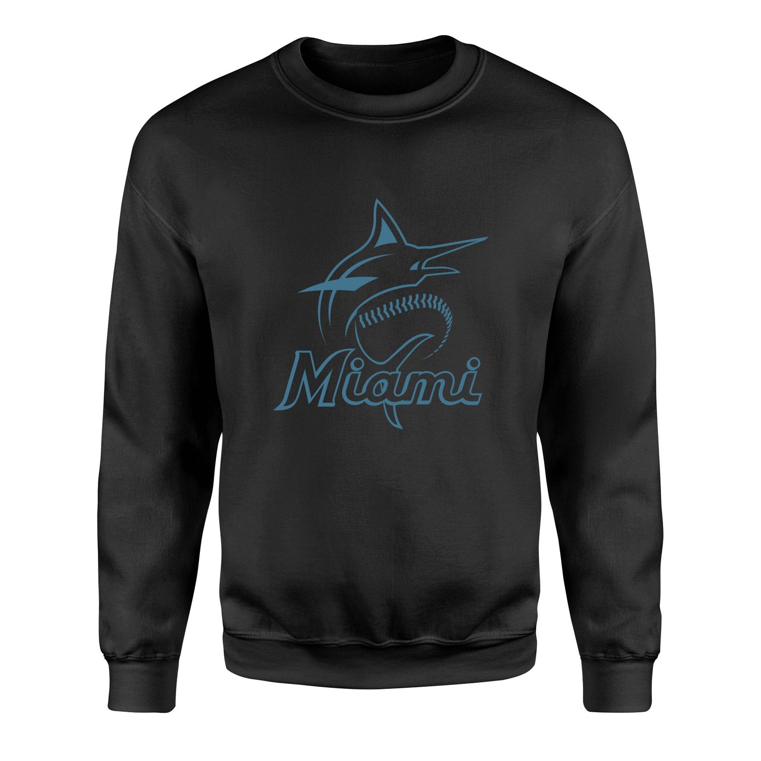 The Marlins Sweatshirt M - Siyah
