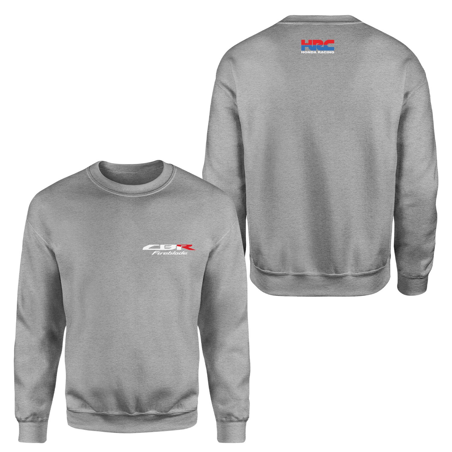 Honda CBRFB Sweatshirt XXL - Gri