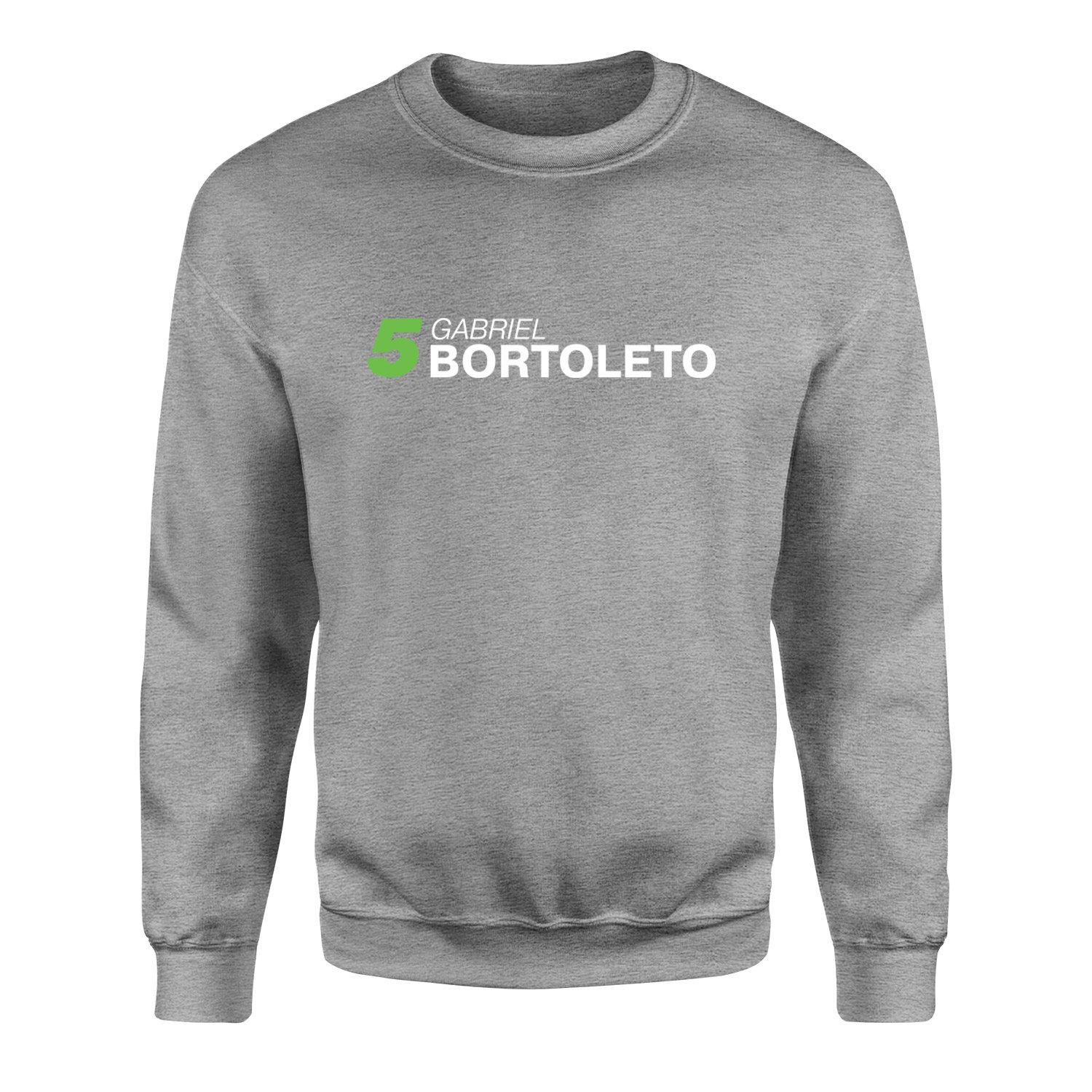 Gabriel Bortoleto 5 Sweatshirt L - Gri