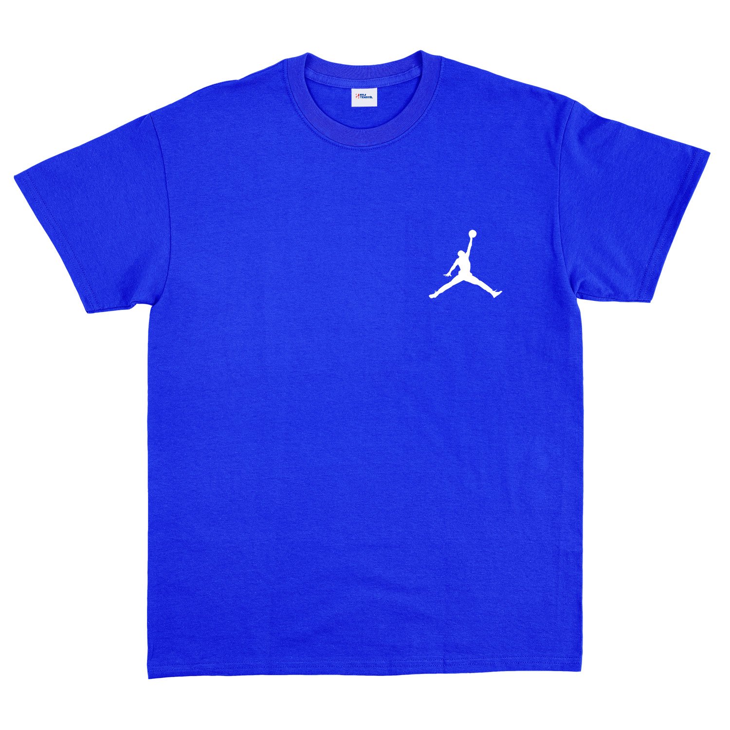 Air Jordan Tişört XXL - Mavi