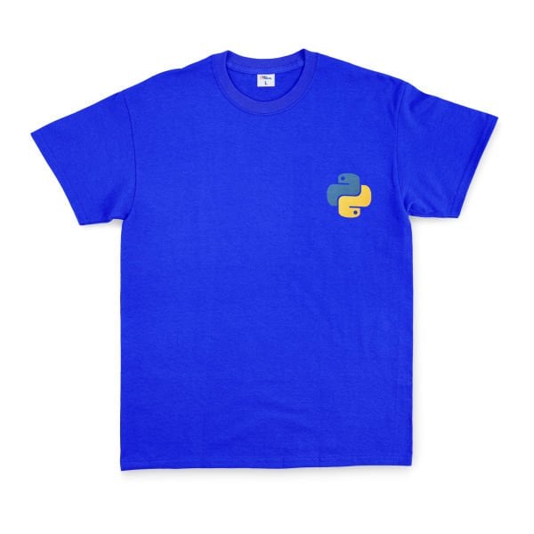 Python Icon Tişört