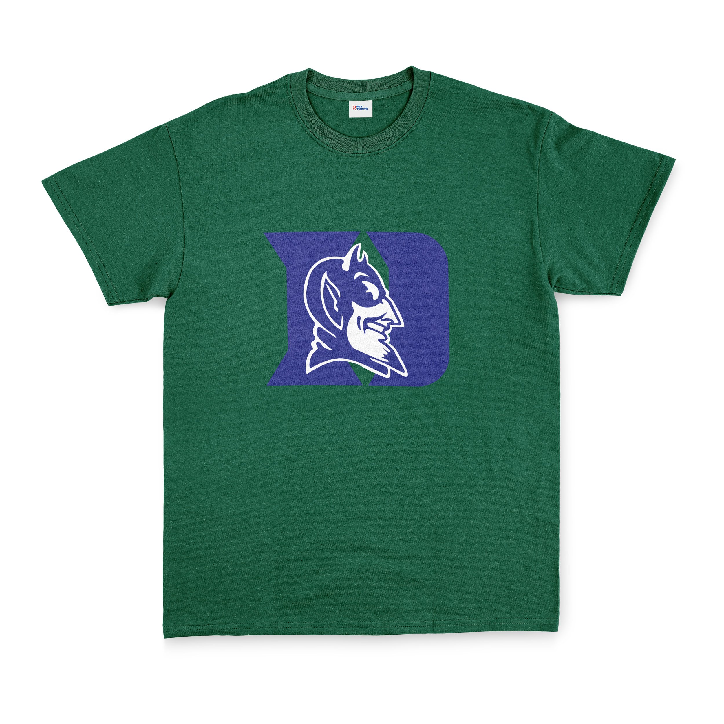 Duke Blue Devils Tişört M - Nefti Yeşili