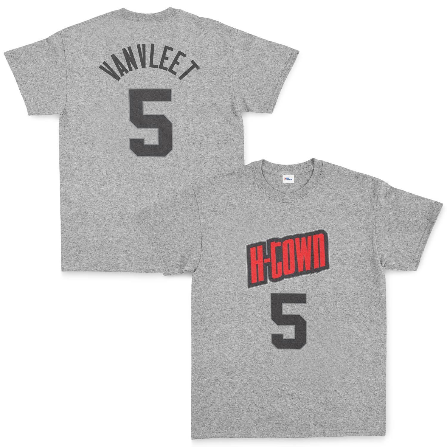 Fred VanVleet 5 City Edition Forma Tişört L - Gri