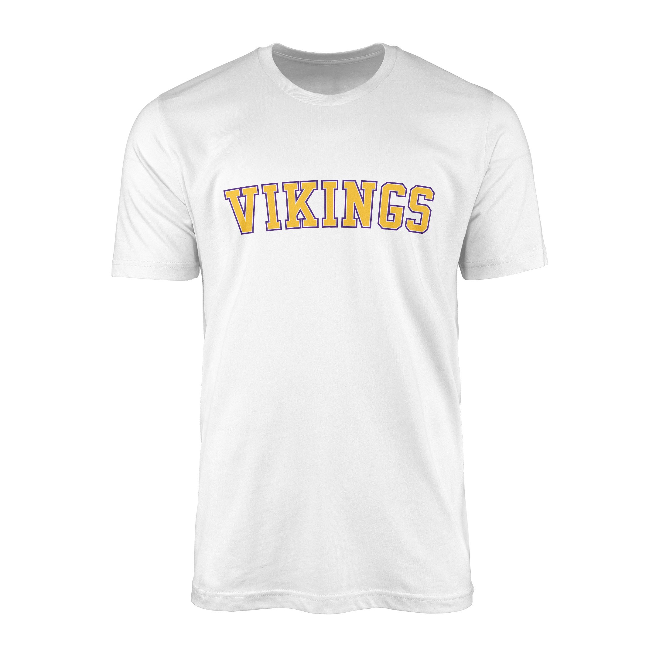 The VIKINGS Tişört S - Beyaz