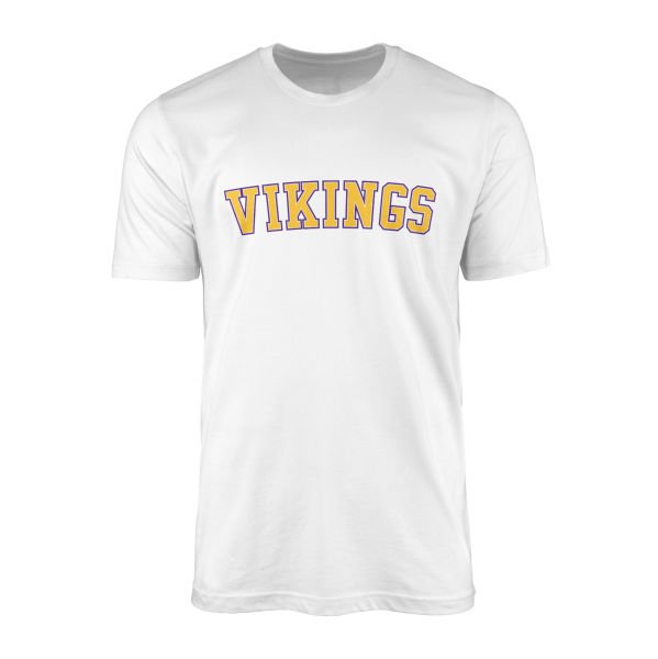 The VIKINGS Tişört S - Beyaz